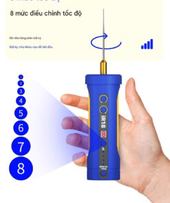 Máy quấn keo Mechanic iR18