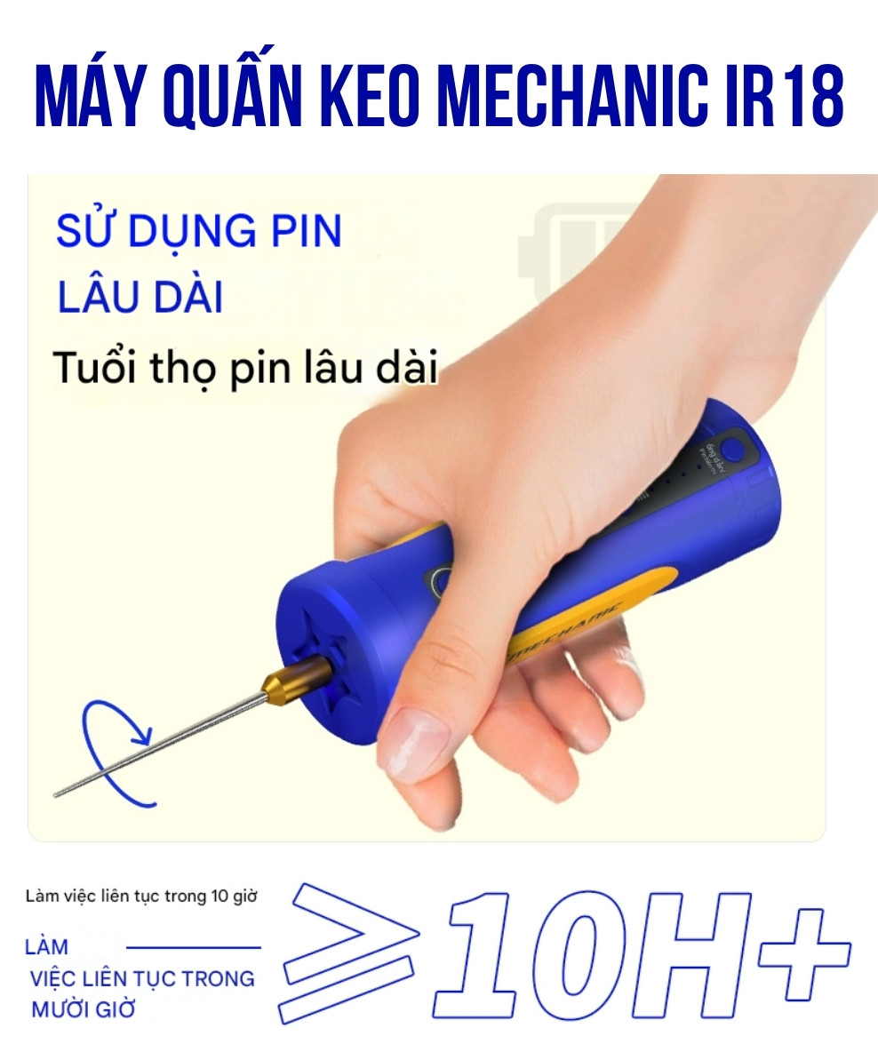 may quan keo mechanic iR18 - 1