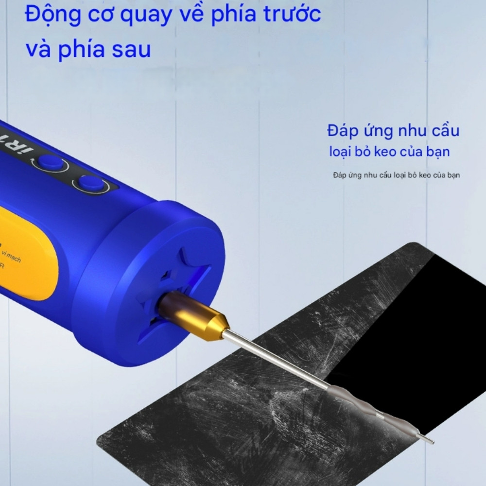 may quan keo mechanic iR18 - 4 Máy quấn keo Mechanic iR18