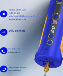 Máy quấn keo Mechanic iR18