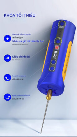 Máy quấn keo Mechanic iR18