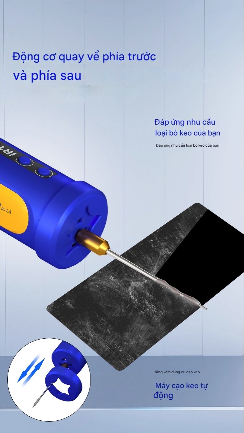 may quan keo mechanic iR18 - 4 Máy quấn keo Mechanic iR18