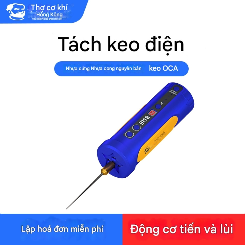 may quan keo mechanic iR18 - 4 Máy quấn keo Mechanic iR18