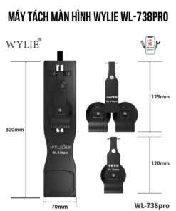 Máy tách màn hình Wylie WL-738Pro