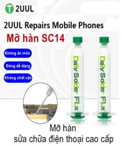 Mỡ hàn 2UUL SC14 10cc