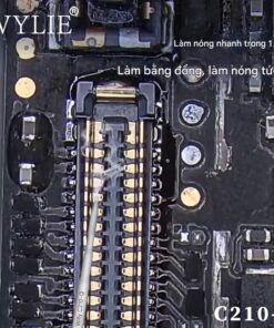 Mũi hàn tạo chân Wylie C210-Q