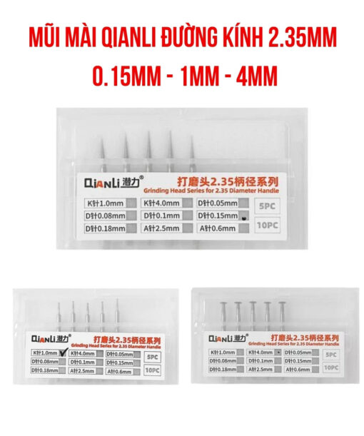 Mũi mài Qianli đường kính 2.35mm