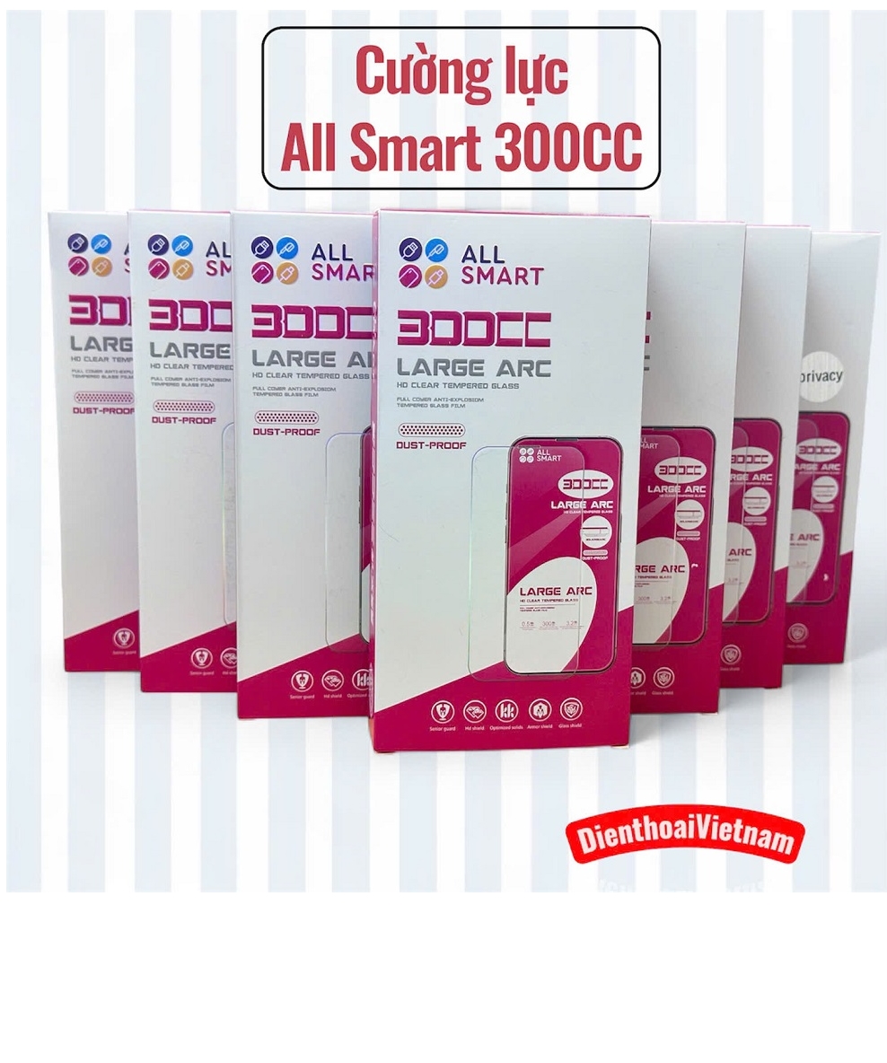 Cường lực All Smart 300CC iPhone