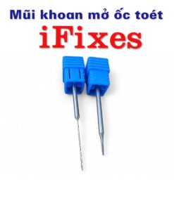 Mũi khoan mở ốc đuôi bị toét IFixes