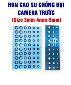 Ron cao su chống bụi camera
