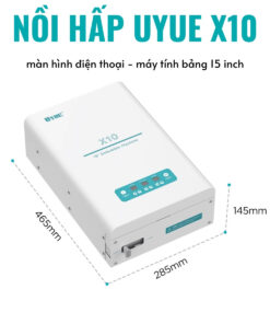 Nồi hấp UYUE X10 màn hình điện thoại và máy tính bảng 15 inch