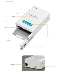 Nồi hấp UYUE X10 màn hình điện thoại và máy tính bảng 15 inch