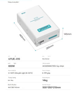 Nồi hấp UYUE X10 màn hình điện thoại và máy tính bảng 15 inch