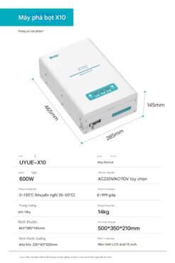 Nồi hấp UYUE X10 màn hình điện thoại và máy tính bảng 15 inch