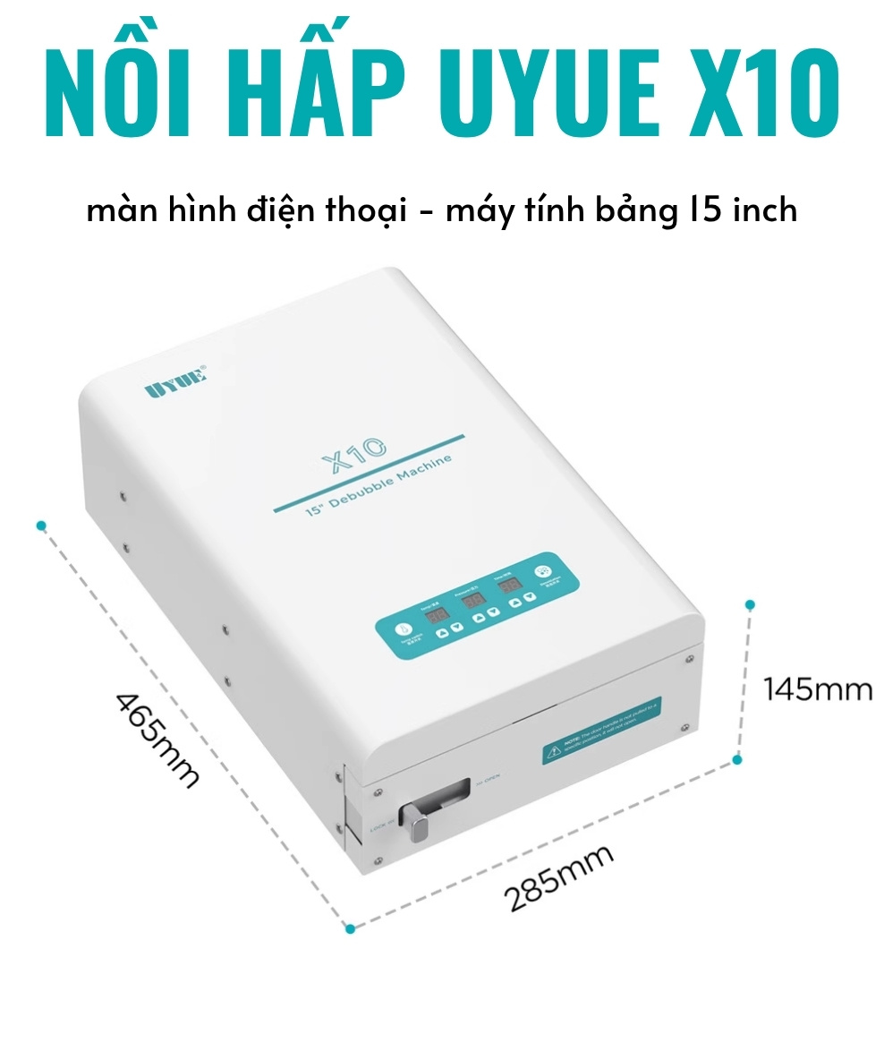 noi hap uyue x10 - 1 Nồi hấp UYUE X10 màn hình điện thoại và máy tính bảng 15 inch