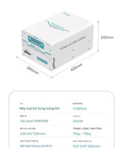 Nồi hấp UYUE X10MAX màn hình điện thoại và máy tính bảng 15 inch