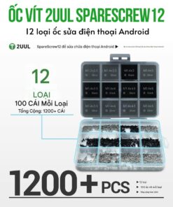 Ốc vít đầu chữ thập 2UUL SpareScrew12