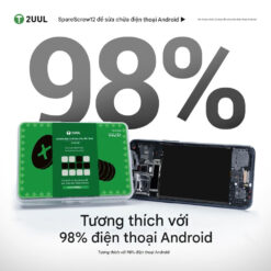 Ốc vít đầu chữ thập 2UUL SpareScrew12