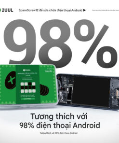 Ốc vít đầu chữ thập 2UUL SpareScrew12