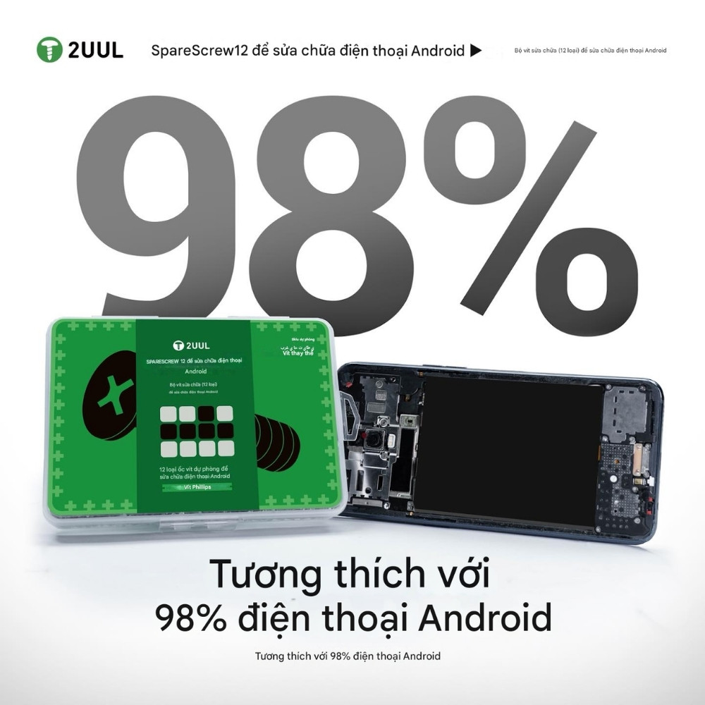 oc vit dau chu thap 2UUL SpareScrew12 - 1 Ốc vít đầu chữ thập 2UUL SpareScrew12