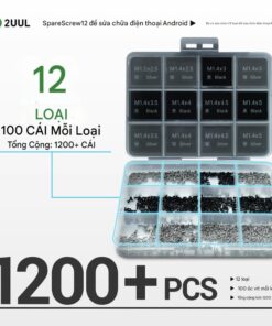 Ốc vít đầu chữ thập 2UUL SpareScrew12