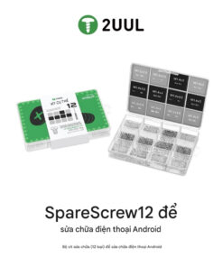 Ốc vít đầu chữ thập 2UUL SpareScrew12