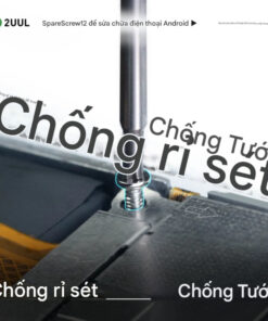 Ốc vít đầu chữ thập 2UUL SpareScrew12