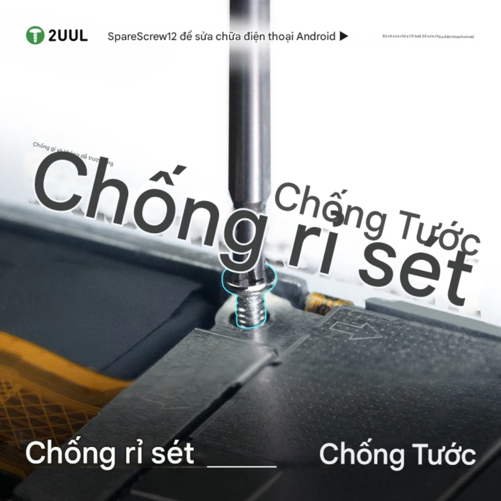 oc vit dau chu thap 2UUL SpareScrew12 - 1 Ốc vít đầu chữ thập 2UUL SpareScrew12