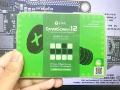 Hộp 12 loại ốc vít đầu chữ thập 2UUL SpareScrew12, sửa điện thoại Android