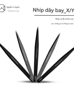 Panh Nhíp WXY _X/Y đen siêu nhọn