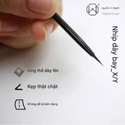 Panh Nhíp WXY _X/Y đen siêu nhọn