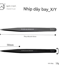 Panh Nhíp WXY _X/Y đen siêu nhọn