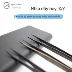 Panh Nhíp WXY _X/Y đen siêu nhọn