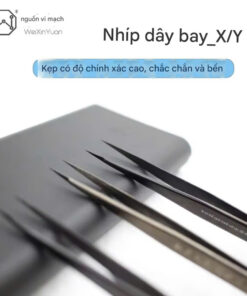 Panh Nhíp WXY _X/Y đen siêu nhọn