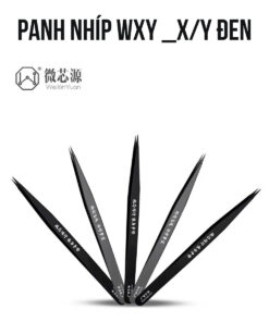 Panh Nhíp WXY _X/Y đen siêu nhọn