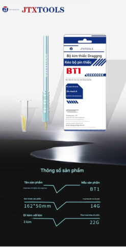 Que tạo chân JTX BT1