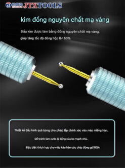 Que tạo chân JTX BT1