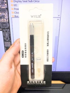 Que tạo chân Wylie WL-206F