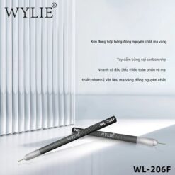 Que tạo chân Wylie WL-206F