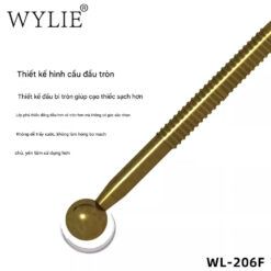 Que tạo chân Wylie WL-206F