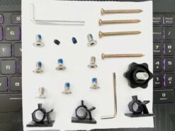 Tay xoay kính hiển vi Mechanic M6 xoay 360°