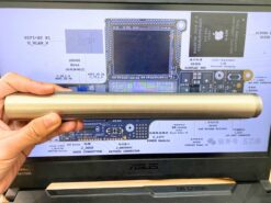 Tay xoay kính hiển vi Mechanic M6 xoay 360°