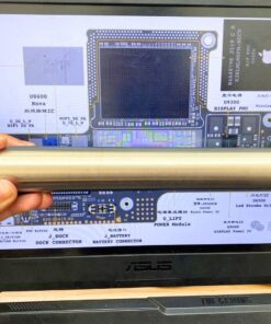 Tay xoay kính hiển vi Mechanic M6 xoay 360°