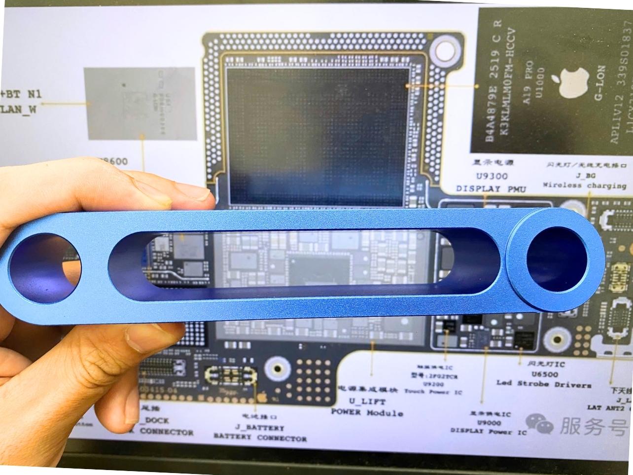 Tay xoay kính hiển vi Mechanic M6 xoay 360°