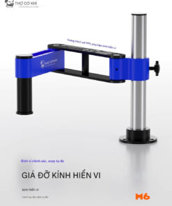 Tay xoay kính hiển vi Mechanic M6