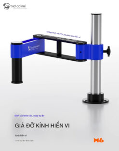 Tay xoay kính hiển vi Mechanic M6