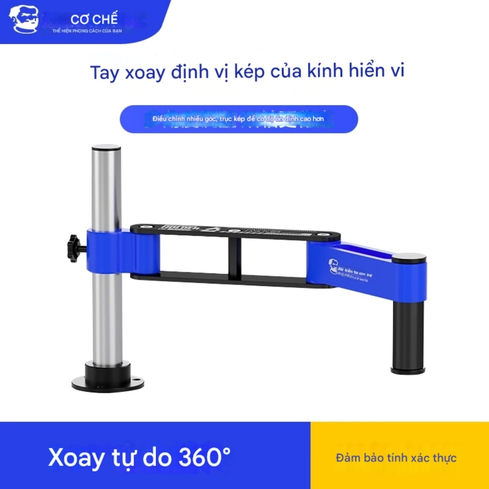 Tay xoay kính hiển vi Mechanic M6