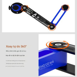 Tay xoay kính hiển vi Mechanic M6