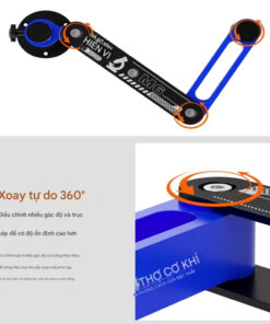 Tay xoay kính hiển vi Mechanic M6