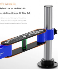 Tay xoay kính hiển vi Mechanic M6